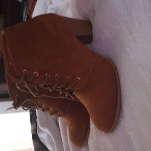 "FOREVER"   Heeled Boots